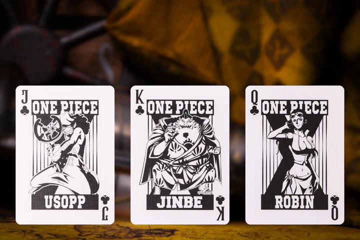 One Piece: Jinbe Playing Cards