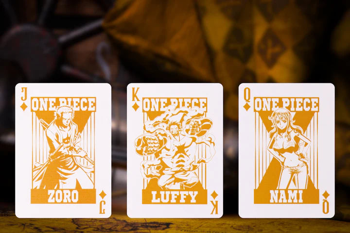 One Piece: Jinbe Playing Cards