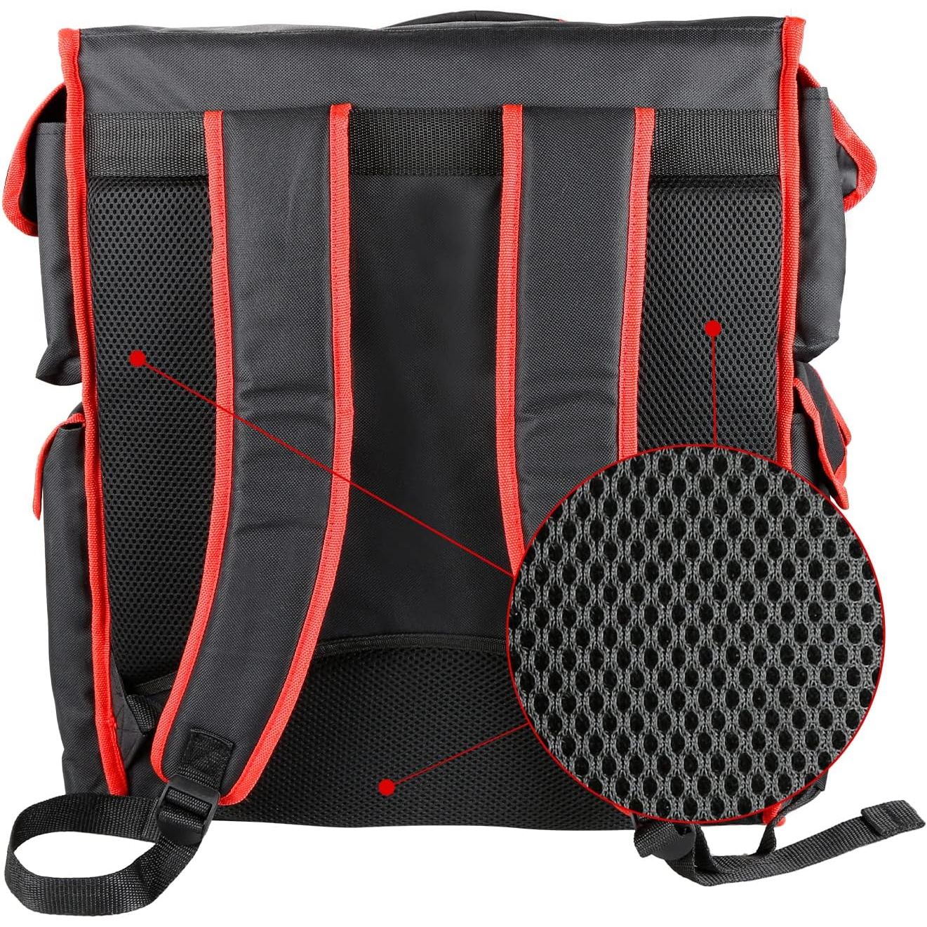 Jucoci Wargame Miniature Portable Large Storage Case + Backpack Bundle