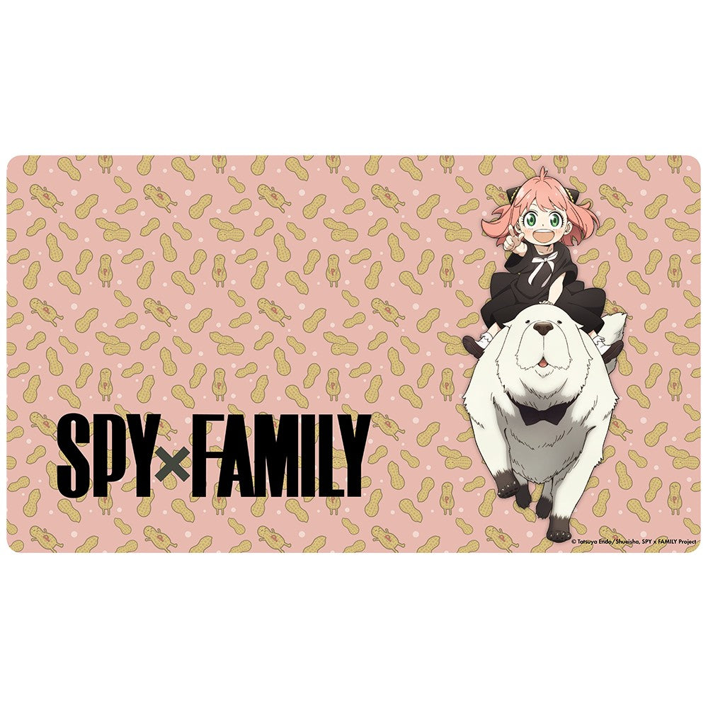 Spy X Family Playmat - Anya & Bond