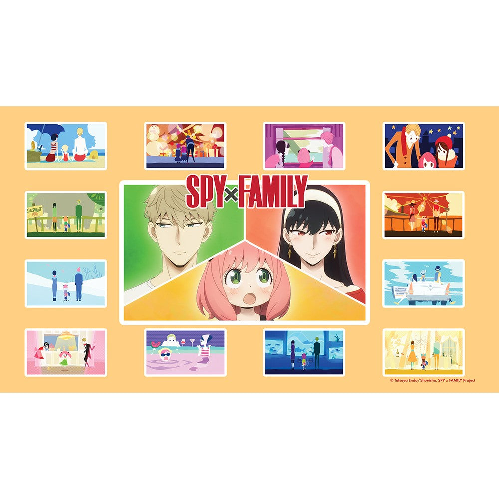 Spy X Family Playmat - Pictures