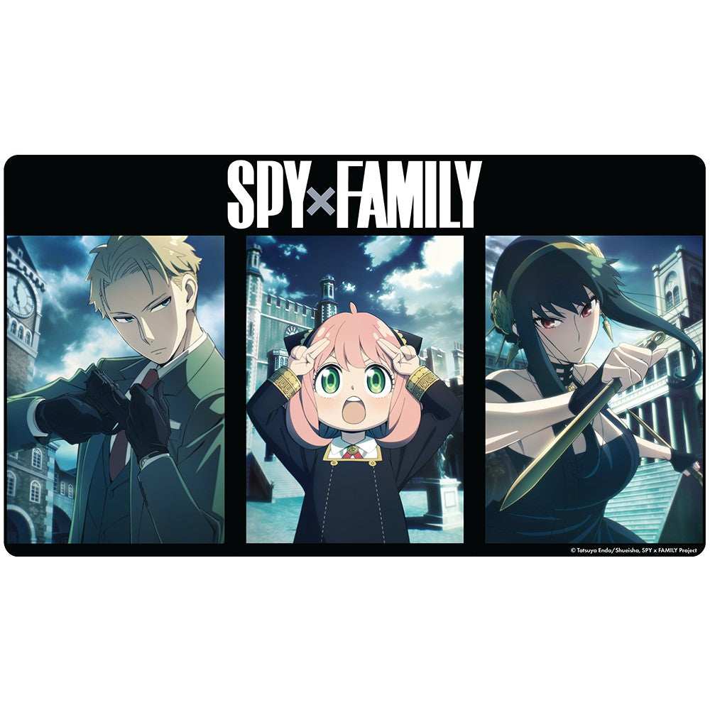 Spy X Family Playmat - The Forgers