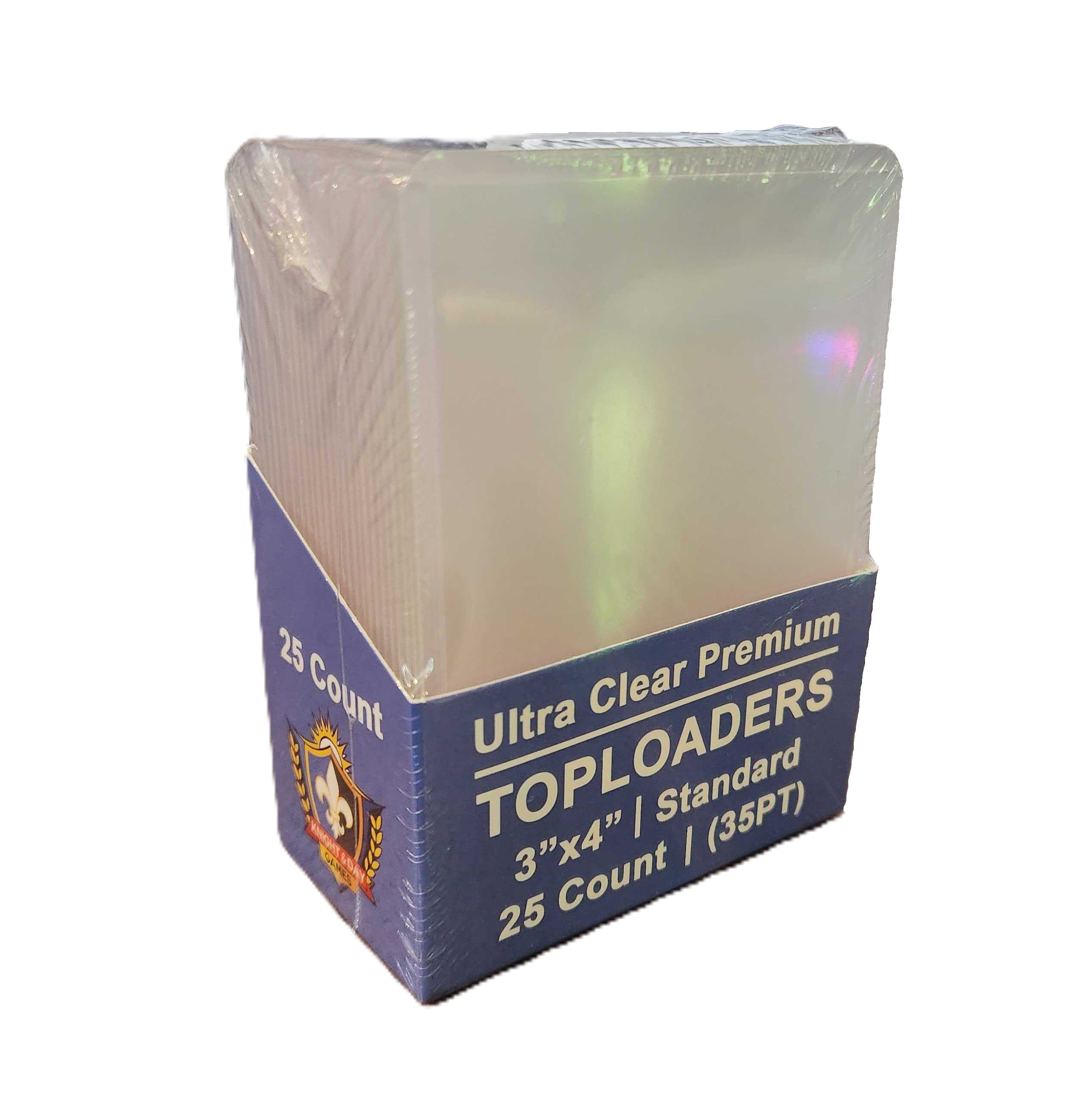 Knight & Day Games: Ultra Clear Premium Toploaders 25ct