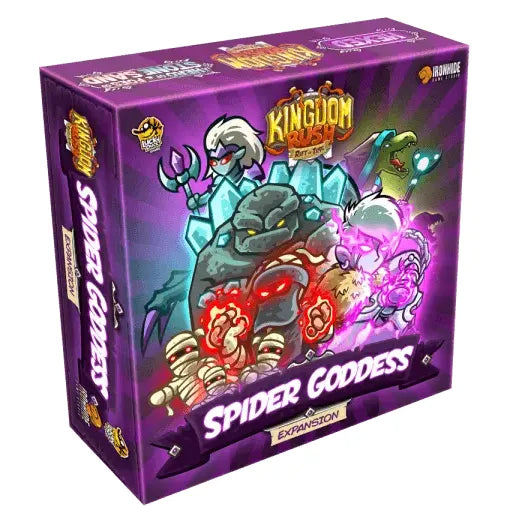 Kingdom Rush: Spider Goddess Expansion