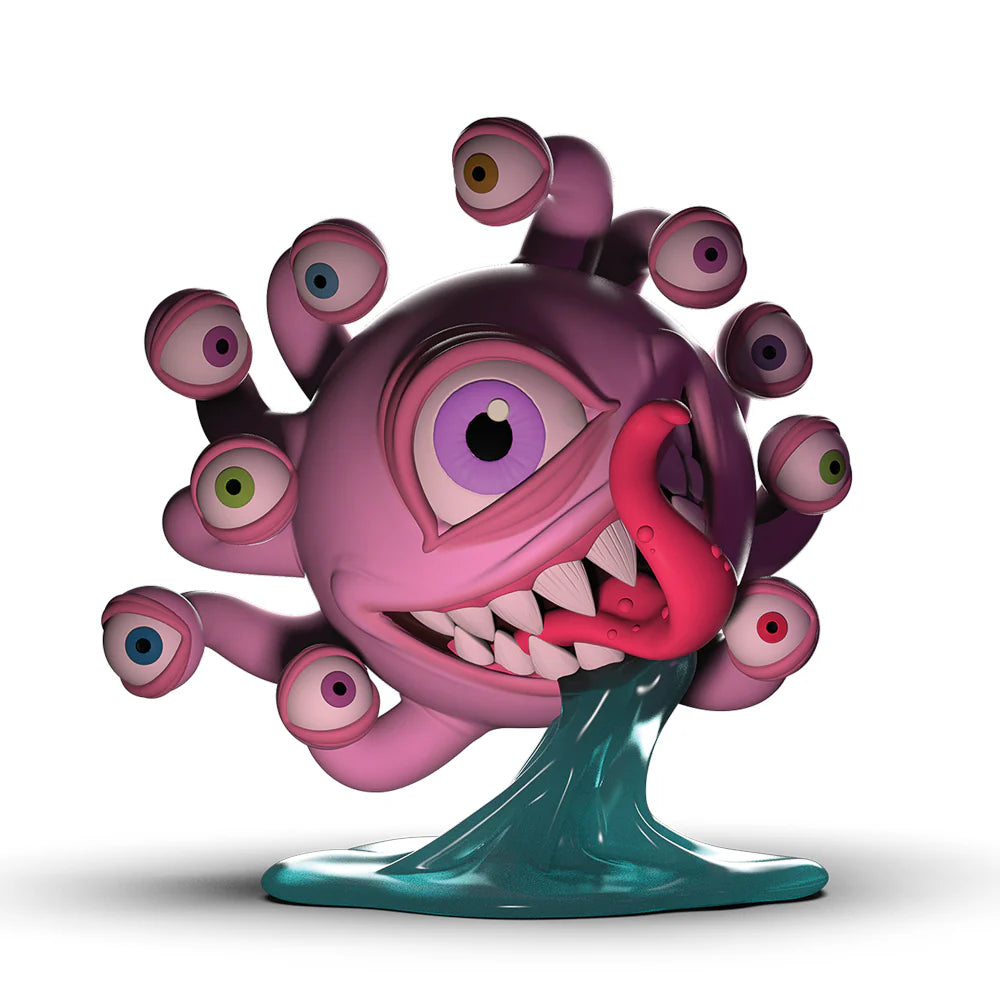 Dungeons & Dragons: Beholder Glow-In-The-Dark 7” Scale Resin Figure (Pre-Order)