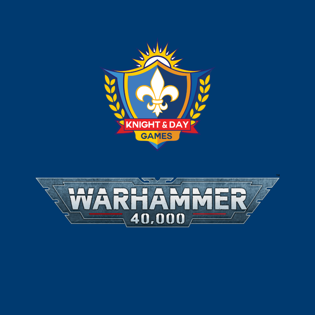 [Sat] Warhammer 40K Competitive Tournament - 10AM