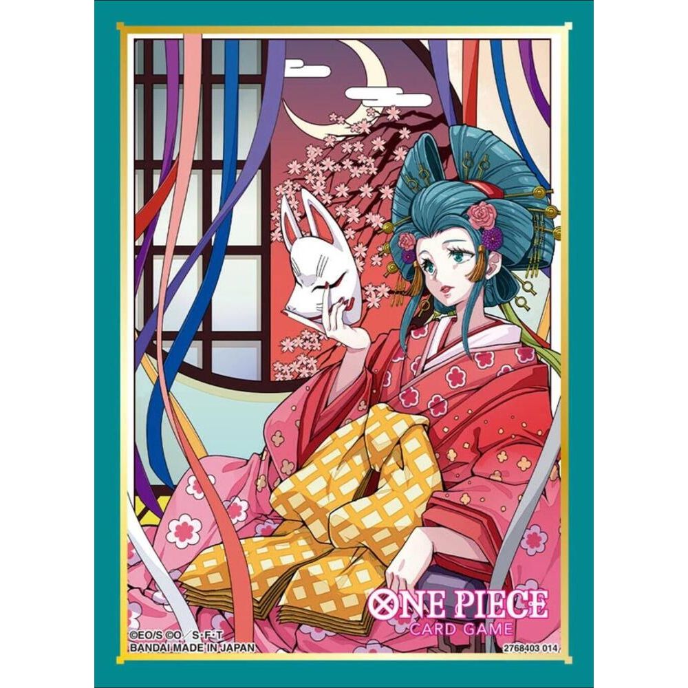One Piece TCG: Official Sleeve Display Assortment 10 (12CT) One Piece TCG: Official Sleeve Display Assortment 10 (12CT)
