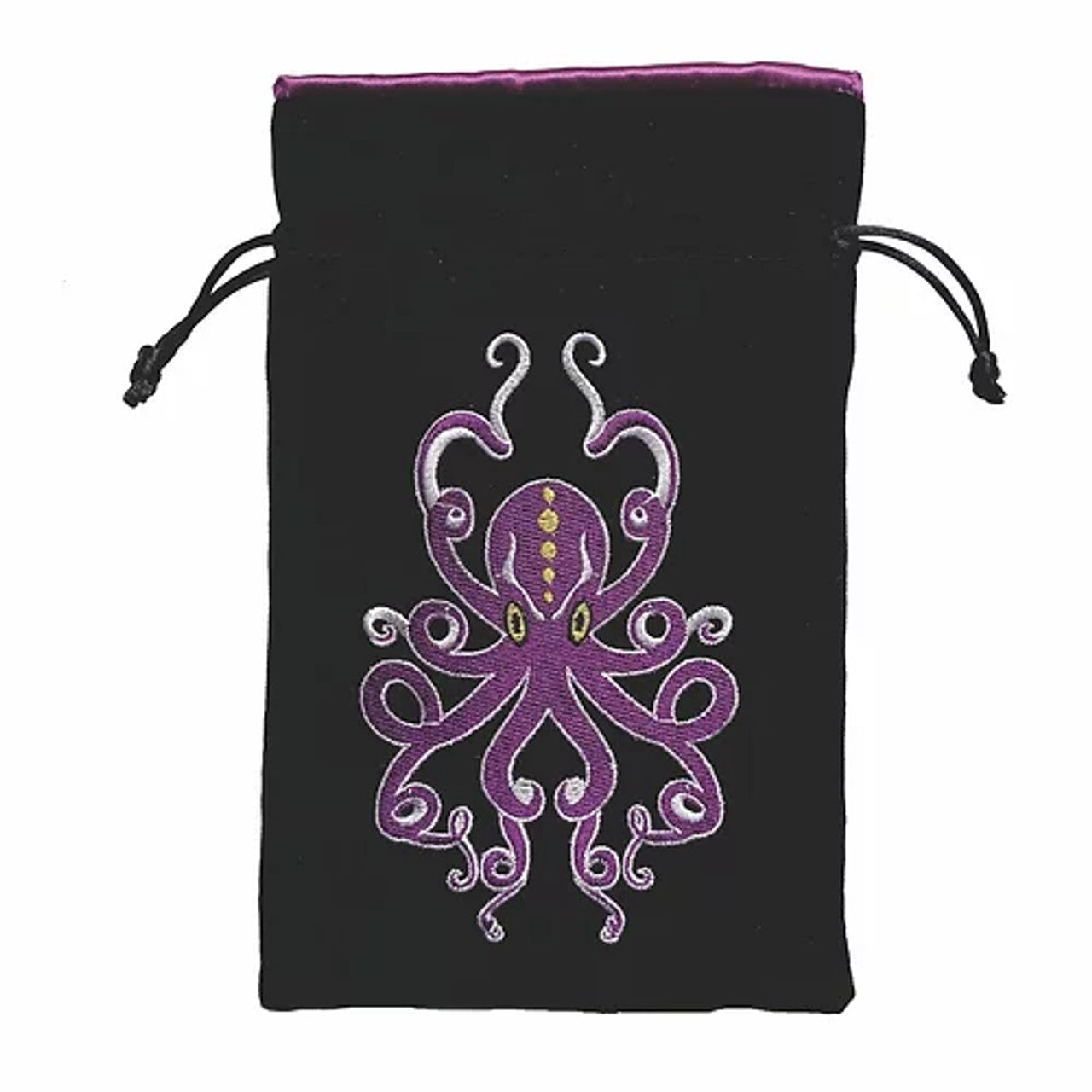 Kraken Purple Dice Bag