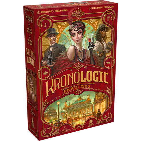 Kronologic: Paris 1920