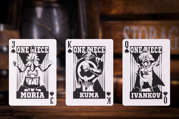 One Piece: Kuma Playing Cards