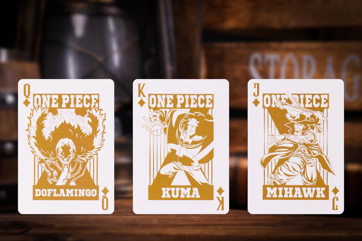 One Piece: Kuma Playing Cards