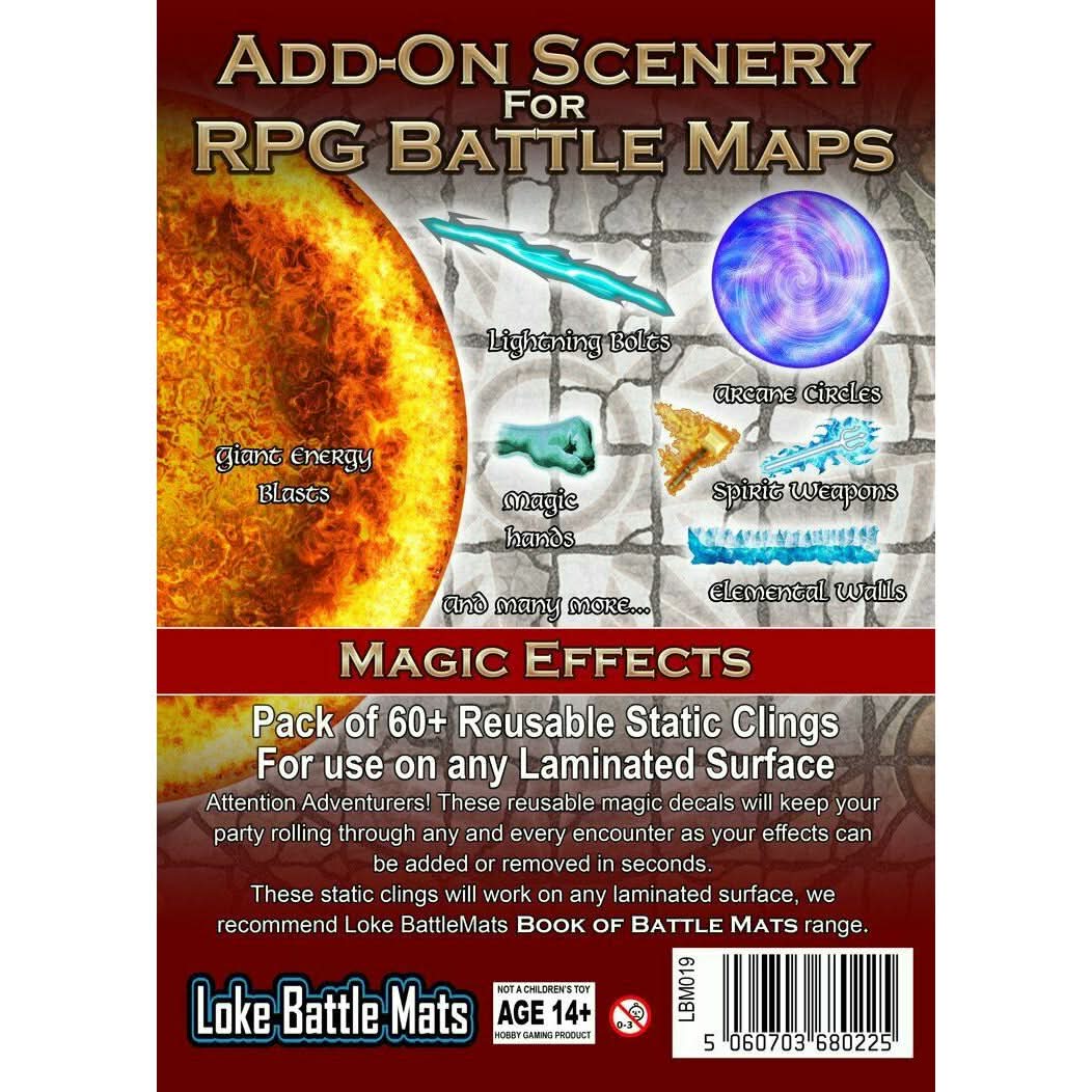 Add-On Scenery: Magic Effects