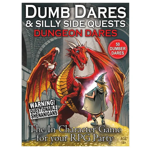 Dumb Dares & Silly Side Quests: Dungeon Dares Deck