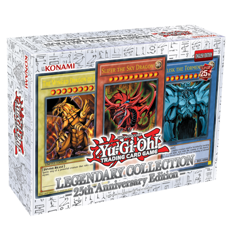YuGiOh: Legendary Collection: 25th Anniversary Edition Mini Box