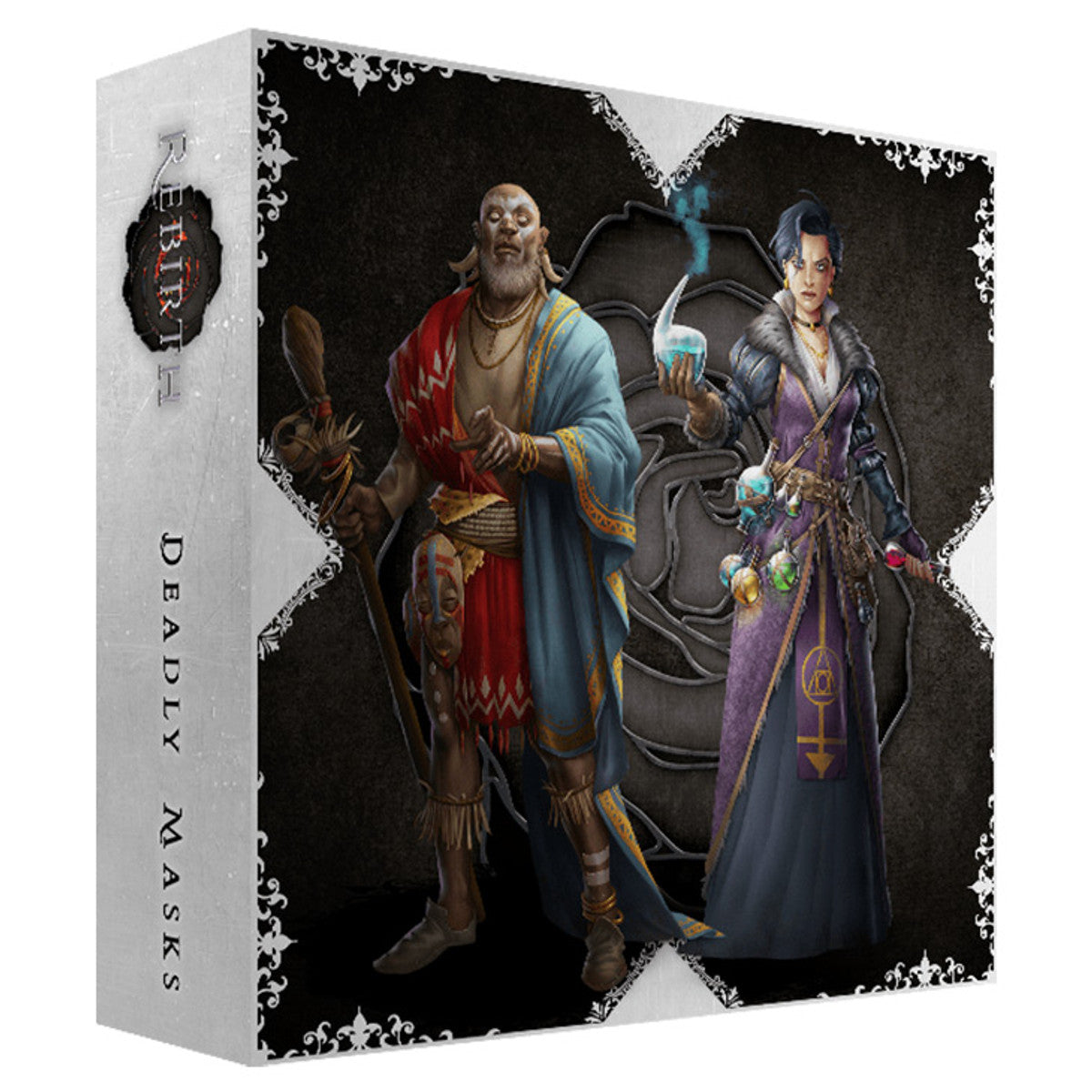 Black Rose Wars: Rebirth: Deadly Masks