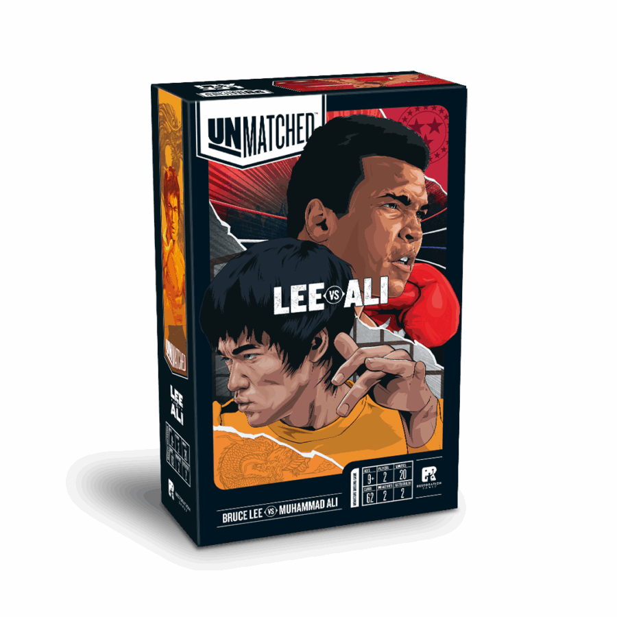 Unmatched: Bruce Lee vs. Muhammad Ali (Pre-Order)
