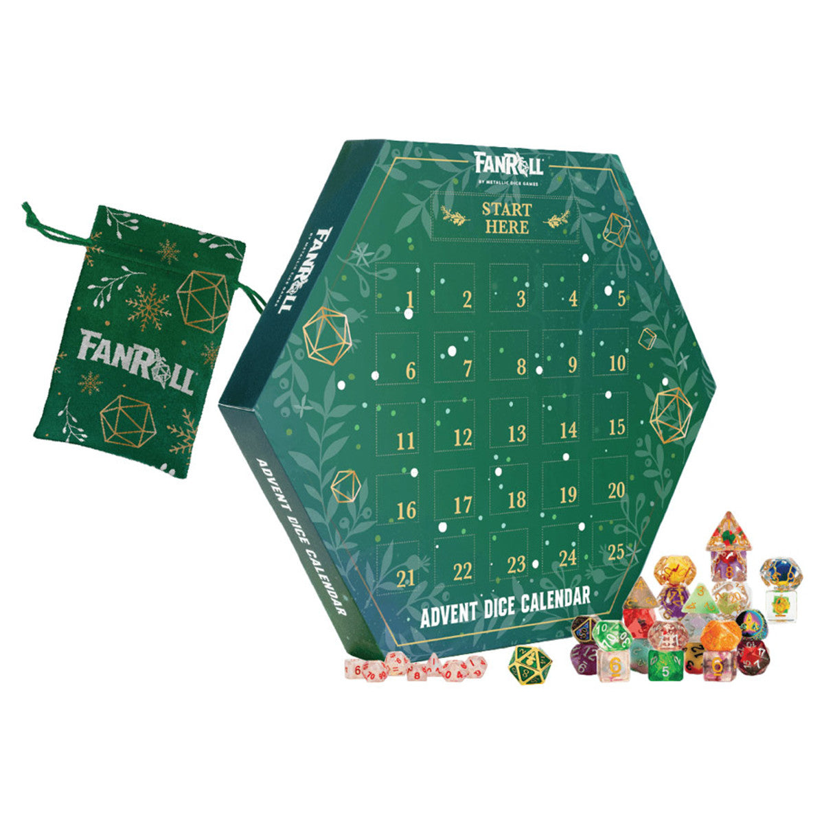 FanRoll: 2025 Holiday Dice Advent Calendar
