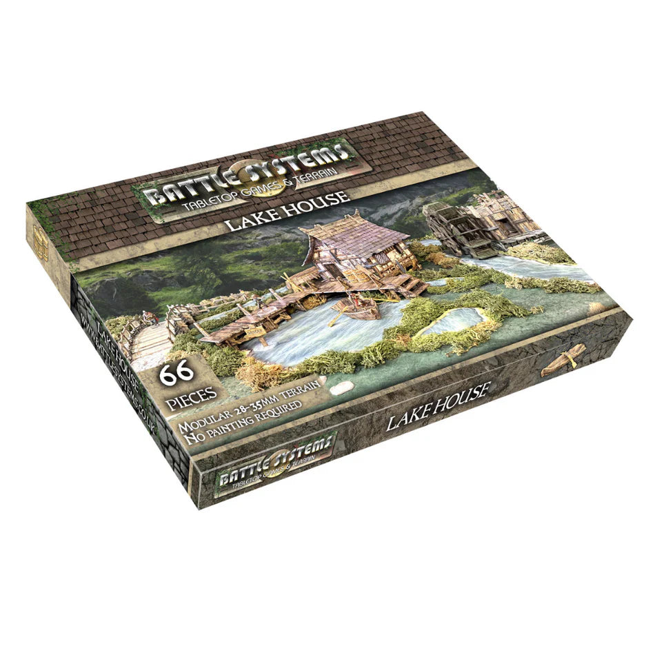 Battle Systems: Fantasy Lake House