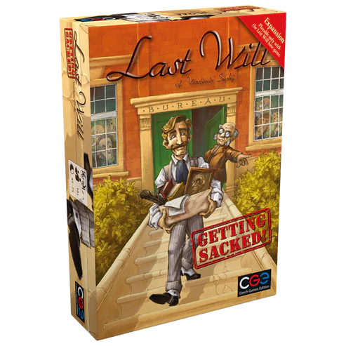 Last Will: Getting Sacked! (Pre-Order)