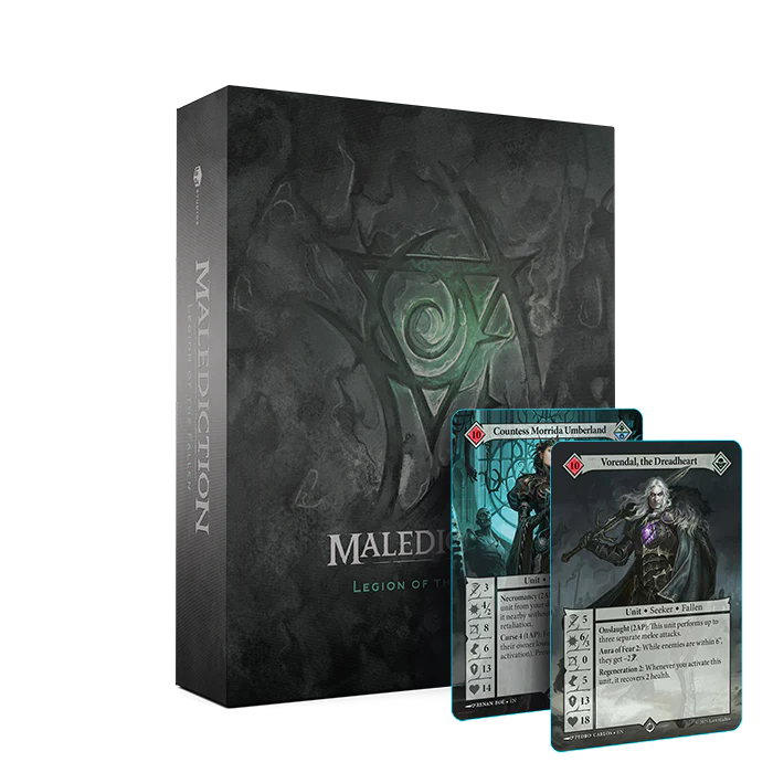Malediction: Legion of the Fallen - Standard Edition