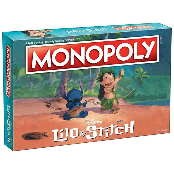 Monopoly: Disney's Lilo & Stitch