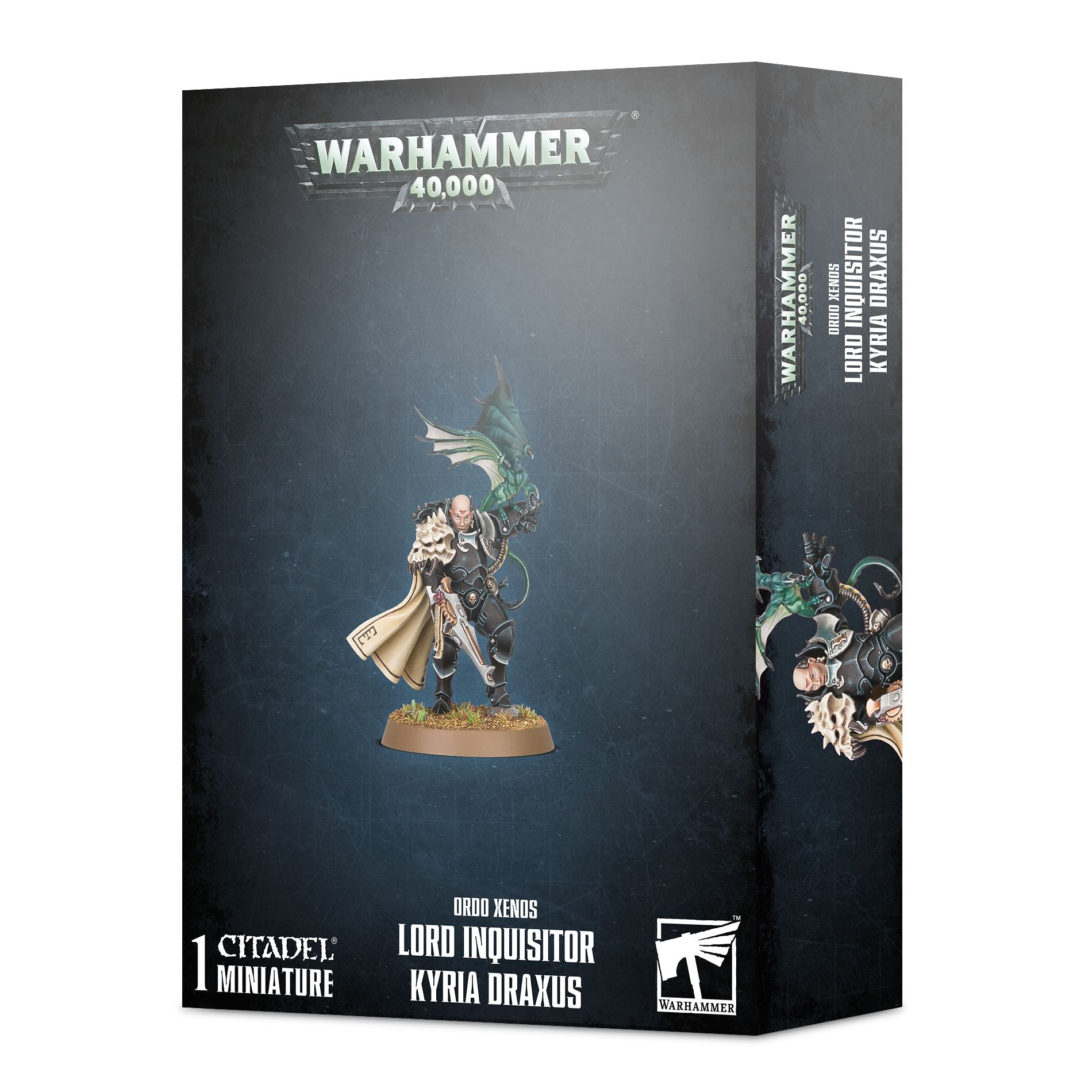 Warhammer 40k: Imperial Agents: Lord Inquisitor Kyria Draxus [52-42]