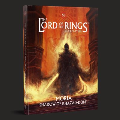 The Lord of the Rings 5th Edition RPG: Moria: Shadow of Khazad-dum