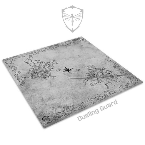 2-Player Cloth Playmat: Dream Chasers - Grey