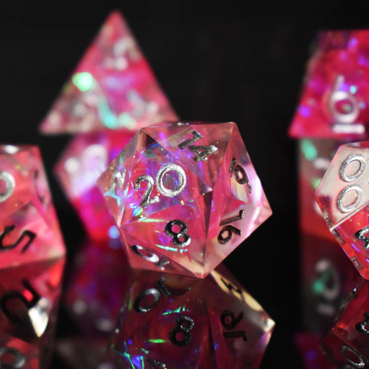 Misty Mountain - Mage Armor Sharp-Edged - 7-set Resin Dice