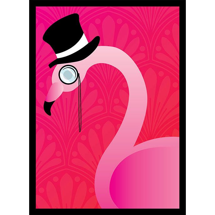 Flamingo Double-Matte Sleeves