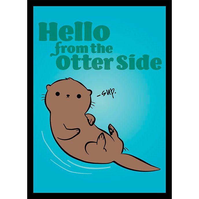 Otter Double-Matte Sleeves