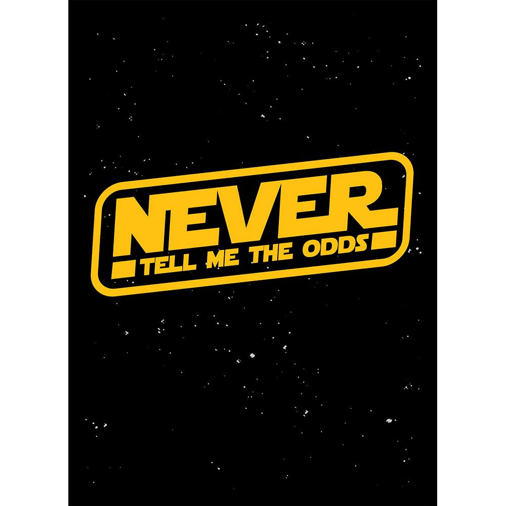 Never Tell Me the Odds Double-Matte Sleeve