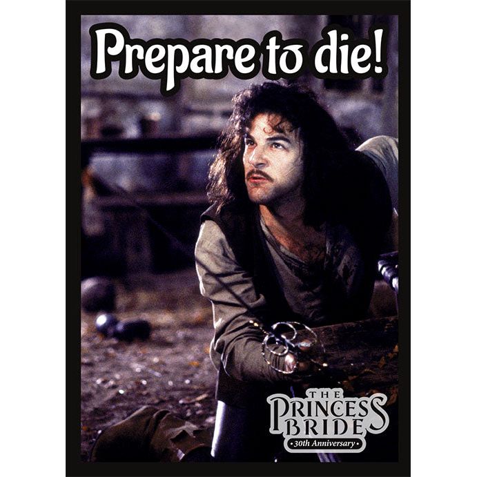 Princess Bride: Prepare to Die Double-Matte Sleeve