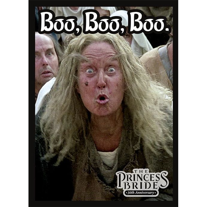 Princess Bride: Boo, Boo, Boo Double-Matte Sleeve