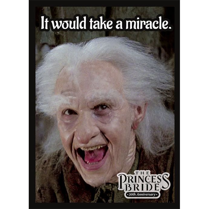 Princess Bride: Miracle Double-Matte Sleeve