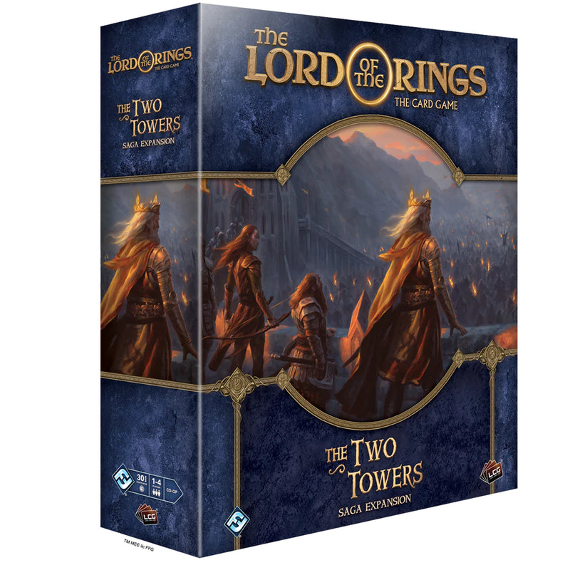 The Lord of the Rings: LCG: The Two Towers Saga Expansion