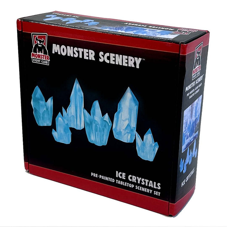 Monster Scenery: Ice Crystals