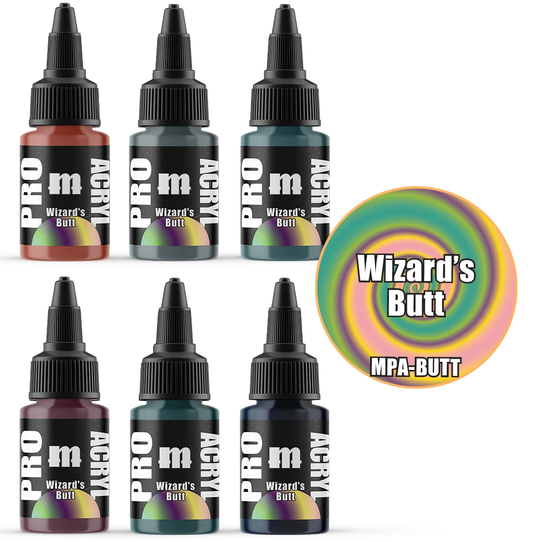 PRO Acryl Wizard's Butt Set!