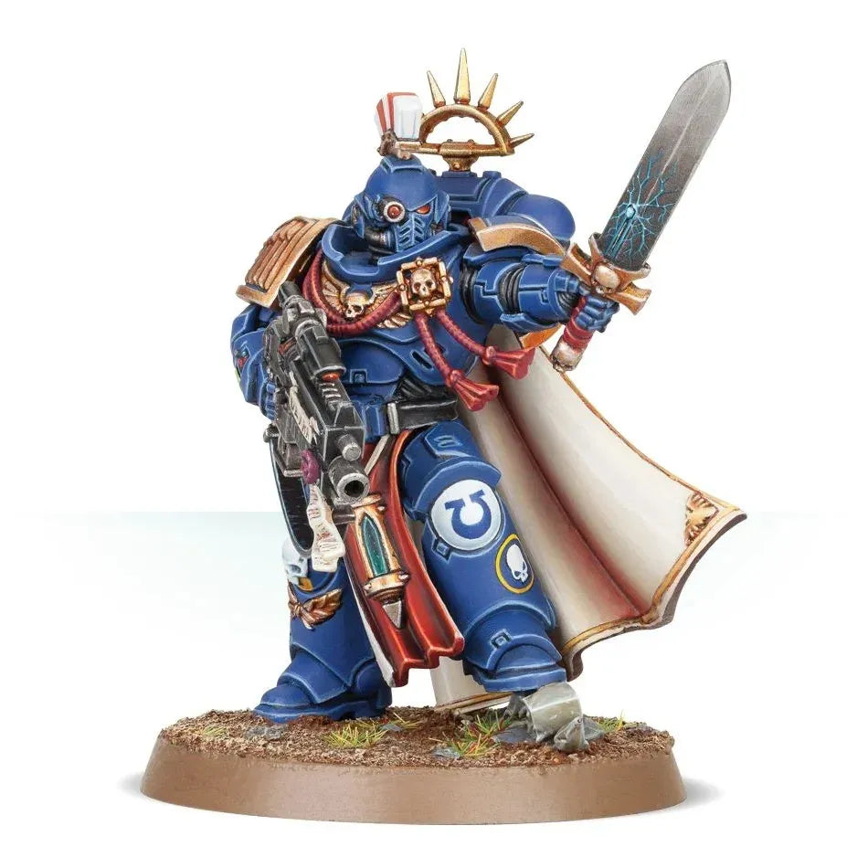 Warhammer 40K: Space Marines - Primaris Captain [48-61]