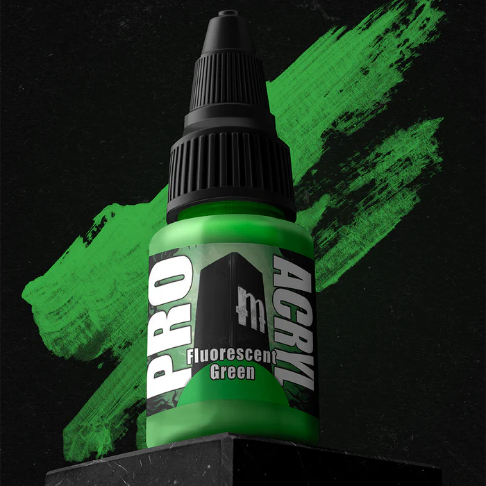 F04 - Pro Acryl Fluorescent Green