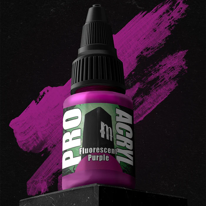 F05 - Pro Acryl Fluorescent Purple