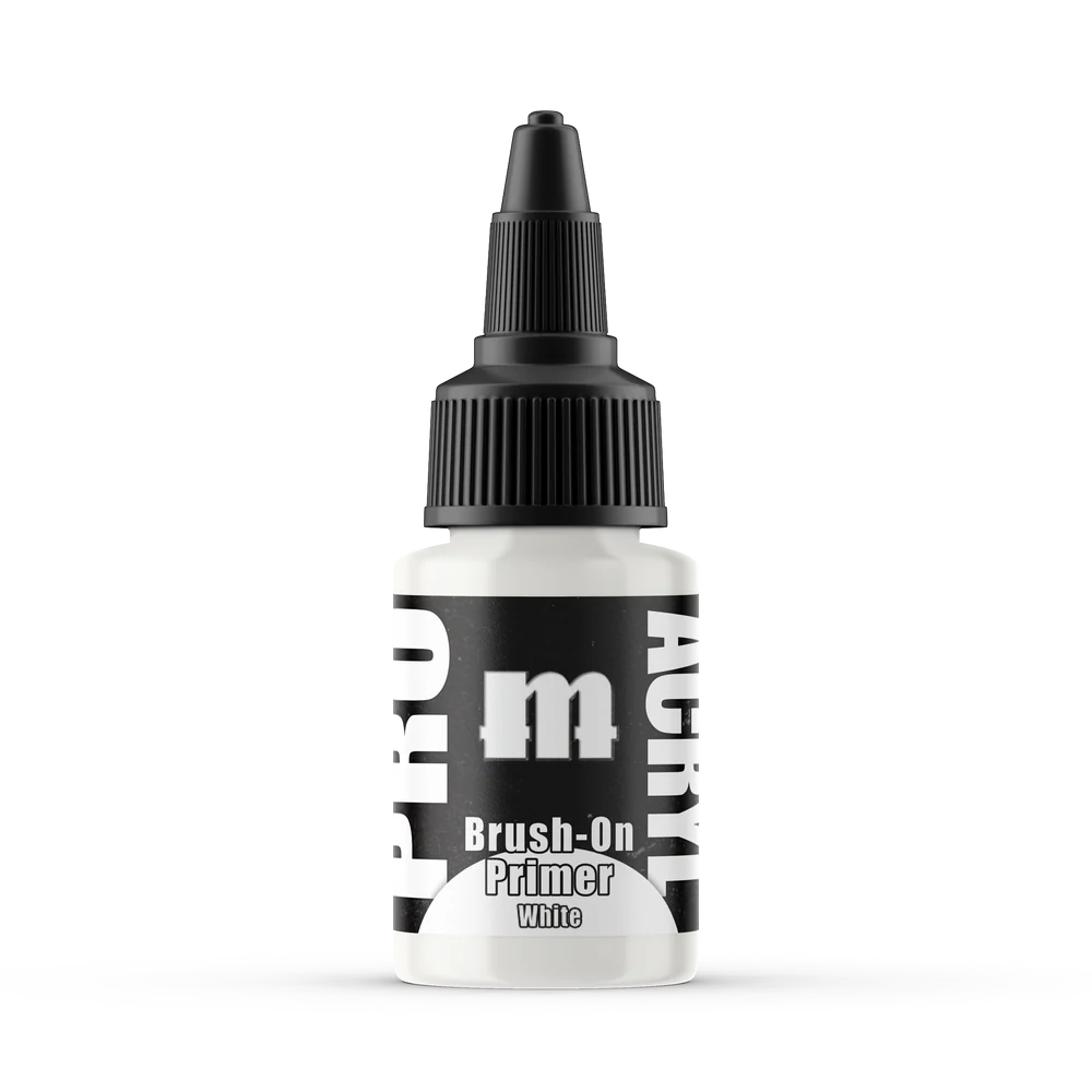 Pro Acryl PRIME 013 - Brush-On White