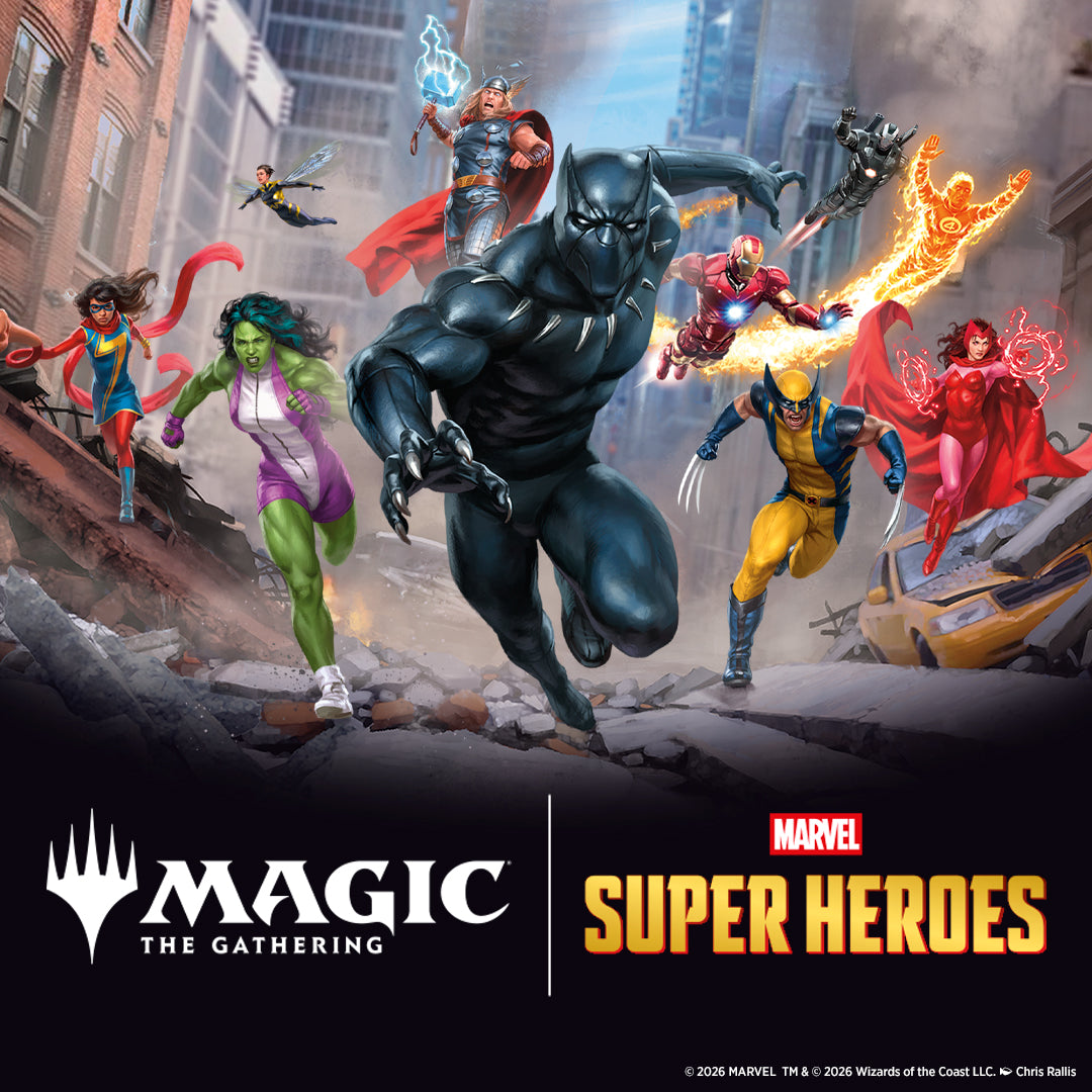 [Jun] Magic: The Gathering Marvel Super Heroes Prerelease Events (Platinum)