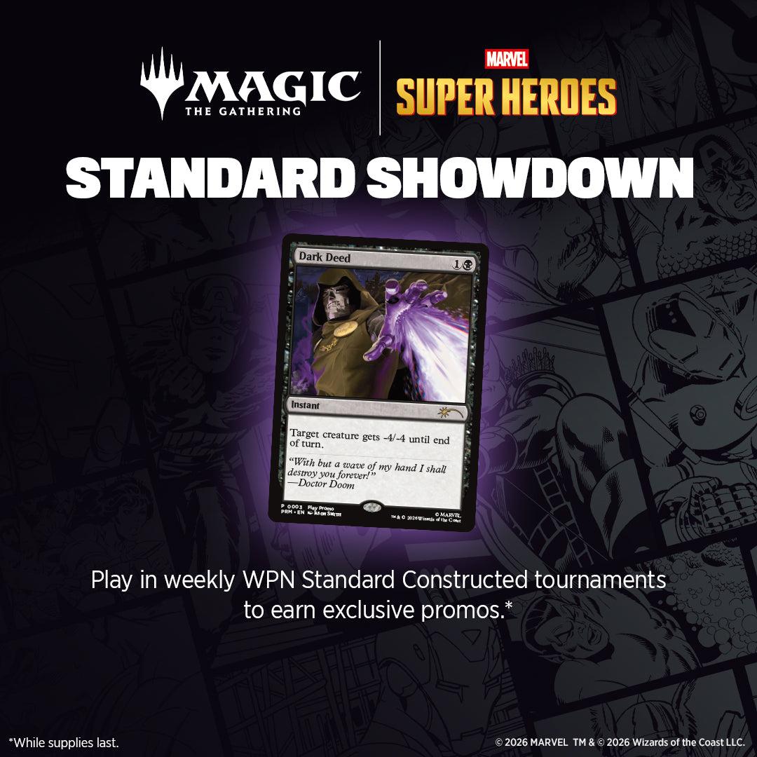 [Thu] Magic: The Gathering Standard Tournament - 7PM (Gold)