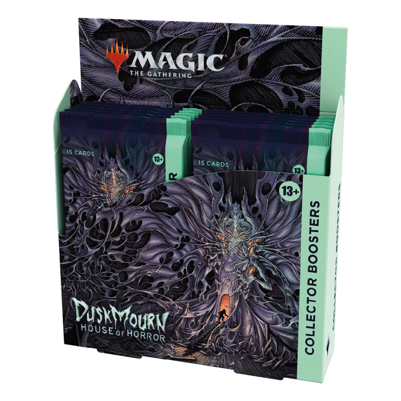 Magic The Gathering: Duskmourn House of Horror Collector Booster Box (Pre-Order) (9/27/24 release)