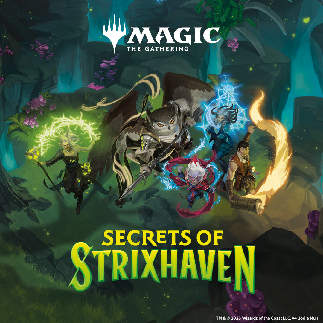 [Apr] Magic: The Gathering Secrets of Strixhaven Prerelease Events (Platinum)