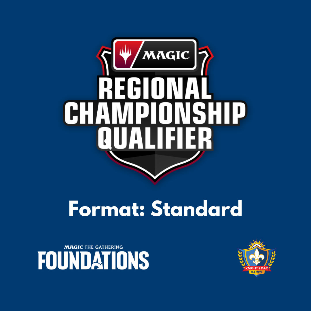 03/01/25 [Sat] Magic Regional Championship Qualifier RCQ Standard - 4PM (Gold)