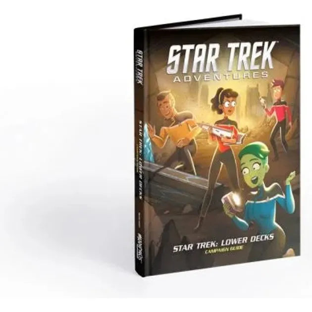 Star Trek Adventures: Lower Decks (Campaign Guide)