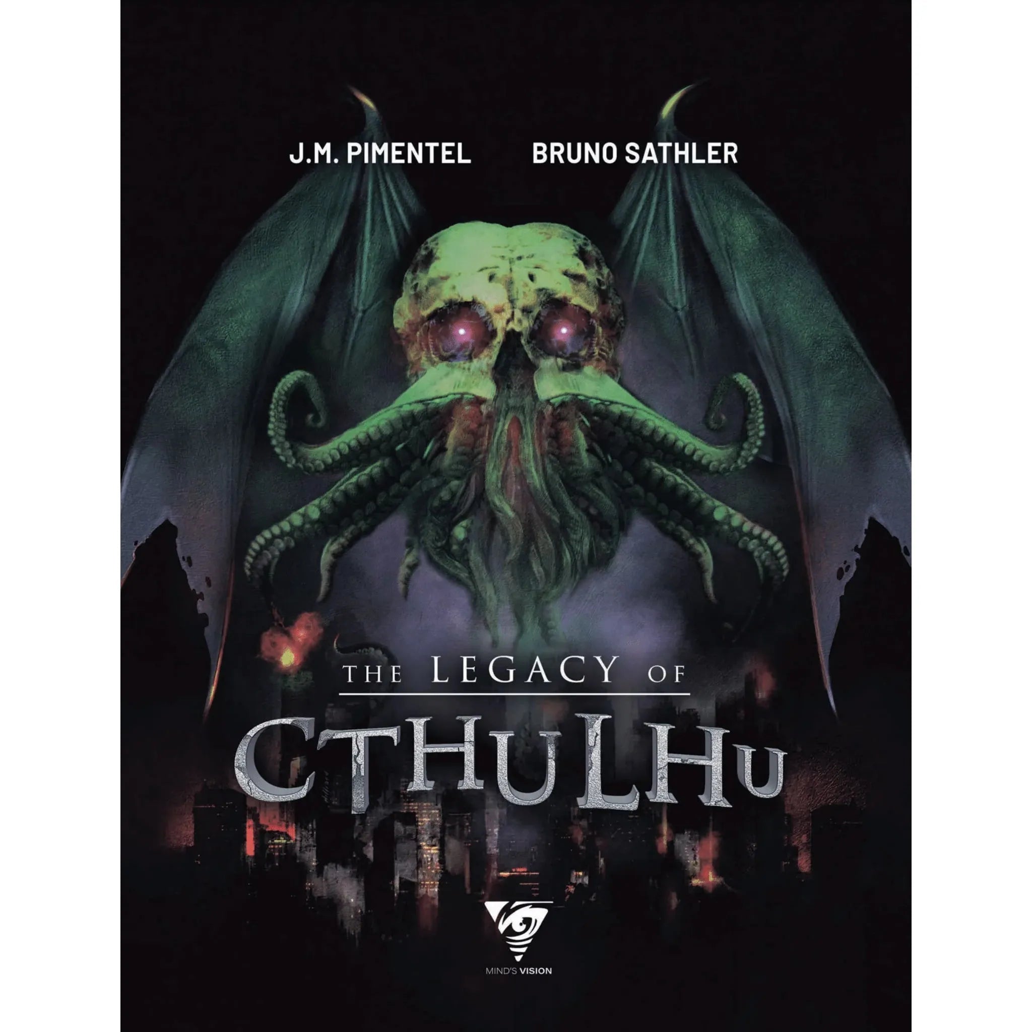 The Legacy of Cthulhu RPG: Core Book