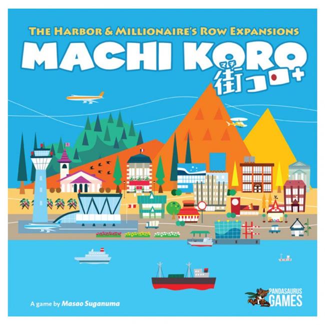 Machi Koro: 5th Anniversary Expansion